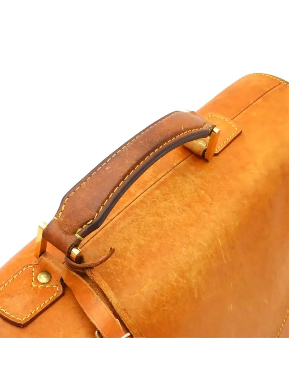 Louis Vuitton Atacama de Compartement Briefcase Business Document Purse Nomad